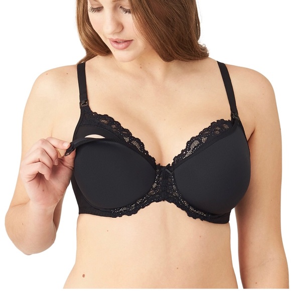 38 G Wacoal Underwire T-Shirt Nursing Bra - Picture 1 of 3